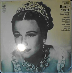 Dorothy Kirsten, By Popular Demand - LP - SEALED, NEW Odyssey Columbia Y 31737 - Imagen 1 de 5