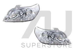 Set / Pair LH+RH Head Light Lamp For Holden Barina 9B TK 08~11 3/5 Door Hatch - Picture 1 of 6