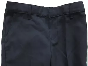M&S Marks and Spencer Girls Blue School Trousers Age 4 - 5 Years x 1         zz - Picture 1 of 8