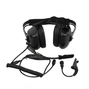Headphone Headset For Motorola DP3400 DP4801 APX7000 XPR6500 XPR6550 XPR7000 - Zdjęcie 1 z 9