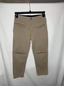 Escada Sport Cropped Hose 32 beige Taschen Utility Pocket dicke Nähte - Bild 1 von 16