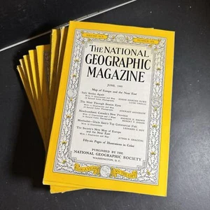 National Geographic 1949 [Book 262] - Imagen 1 de 14