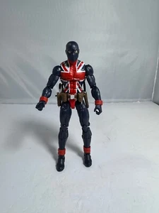 Marvel Legends Union Jack 2008 Hasbro BAF Wave 6" Red Hulk Wave Suelto Completo - Imagen 1 de 5