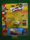 2002 The Simpsons Uter Intelli-Tronic Voice 3" Figure *New* In Package