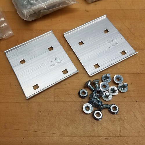 B-Line 9A-0004, Cable Tray Wedge Lock Splice Plates | eBay