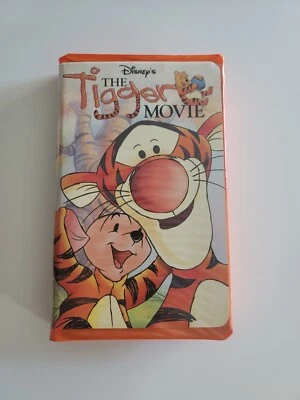 Winnie the Pooh VHS The Tigger Movie 2000 Disney VHS - Image 1 of 4