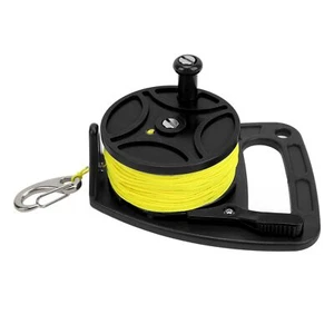 Moulinet de Plongée avec Bouchon de Pouce Moulinet de Plongée sous-Marine ave... - Afbeelding 1 van 9