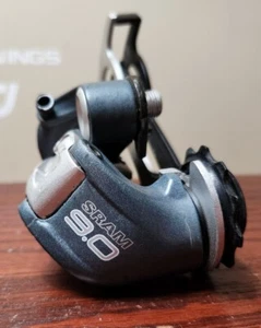 SRAM 9.0 Rear Derailleur ESP Technology 8 Speed **Freshly Serviced** - Picture 1 of 7