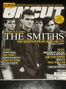 UNCUT magazine, 2006, The Smiths, Morrissey, Wilco, Joe Strummer, Paul Weller - Picture 1 of 1