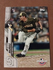2020 ANDRES MUNOZ TOPPS ERÖFFNUNGSTAG BASEBALL ROOKIE KARTE RC #126 PENTRAS SEELEUTE - Bild 1 von 2