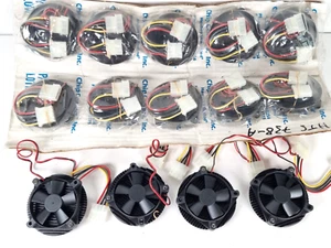 Disipador de calor enfriador de virutas ventilador sin escobillas Sunon 12DC - 0,8 W 60x60x10 mm 3600 RPM 11,3 CFM - Imagen 1 de 19