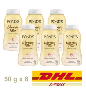 6x Pond's Blurring Filler Translucent Powder Soft Blur Smooth Face Sunscreen 50g - Picture 1 of 2