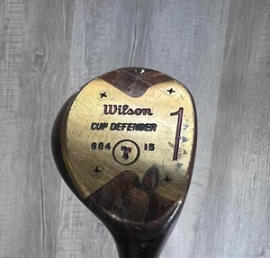 Vintage Wilson Patty Berg Cup Defender Strata Bloc 1 Wood 42" Golf Club RH - Picture 1 of 6