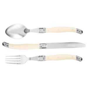 Cutlery Spoon Set Western Restaurant Tableware Stainless Steel Fork - Picture 1 of 12