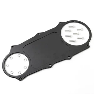 TRS CNC ALUMINUM RUCKUS ZOOMER CVT COVER *GLOSS BLACK* - Picture 1 of 1