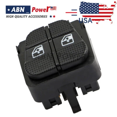 For Volkswagen Jetta 93-99 URO Parts Front Driver Side Window Switch - Image 1 of 4