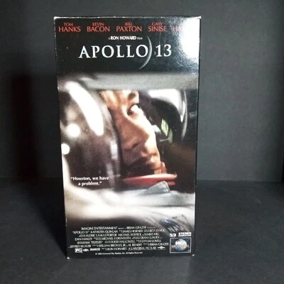 APOLLO 13 Universal Home Video Tom Hanks Kevin Bacon Ron Howard VHS VCR 1995 Foto 1 de 4