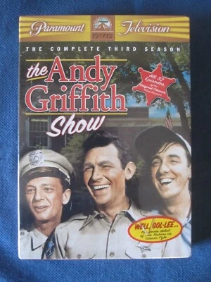 CLASSIC FAMILY TV ANDY GRIFFITH SHOW COMPLETE SEASON 3 DVD SET NEW! FREE SHIP! - Image 1 of 2