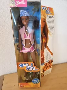 Barbie Cali Girl Christie African American Doll 2003 Mattel - Picture 1 of 7