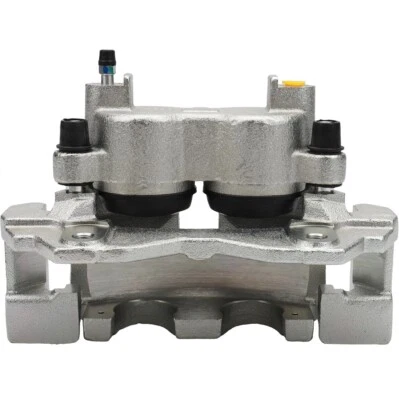 Pinza de freno de disco delantero derecho con soporte y herrajes para Jeep Grand Cherokee Foto 1 de 4