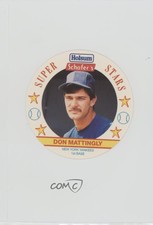 1989 Holsum Schafer's Discs Don Mattingly #4