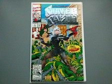 Silver Sable and the Wild Pack #1 & #4 (Marvel 1992)