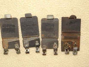 Modelo de tren RR a gran escala cuatro (4) locomotoras - Imagen 1 de 7