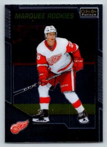 2020-21 O-Pee-Chee Platinum #182 Gustav Lindstrom RC (ref 218696)