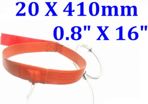 0.8" X 16" 20 X 410mm 10W Bandas de Rocío 5" - 5.5" Buscador Telescopios Oculares Óptica - Imagen 1 de 12