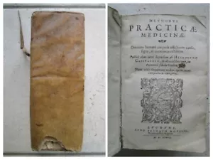 CAPO DI VACCA : METHODUS PRACTICAE MEDICINAE : Omnium humani corporis, 1597. - Picture 1 of 24