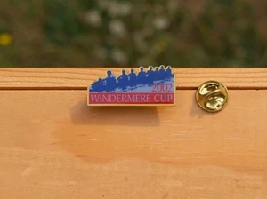 Windermere Cup 2002 Rudern Metall & Emaille 1 1/4" Anstecknadel Pinback - Bild 1 von 5