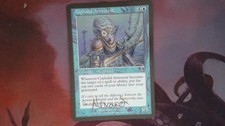 1X Cephalid Aristocrat Torment NM/EX SIGNED MTG CARD