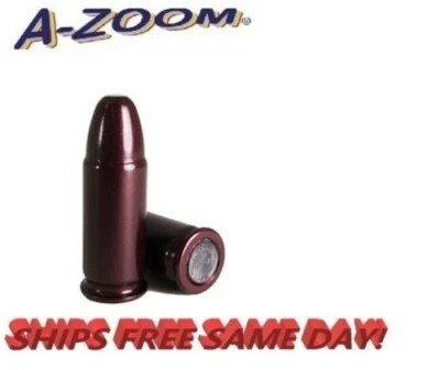 A-Zoom Metal Snap Caps for 25 AUTO 5PK NEW! # 15152 - Image 1 of 2
