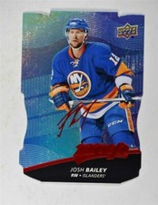 2017-18 Upper Deck MVP Colors and Contours #182 Josh Bailey B1