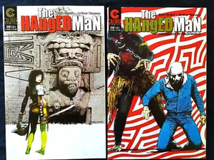 THE HANGED MAN (Alan Grant) Caliber Comics +FULL SET 2/2+ - Picture 1 of 2