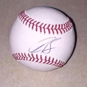 Bola de béisbol firmada por Pittsburgh Pirates JOSH BELL de OML - Imagen 1 de 1
