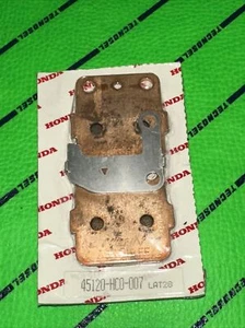Honda Oem Nos TRX 250 X 1987 1988 Four Trax Front Brake Pad Set 45120-hc0-007 - Foto 1 di 1