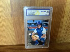 1994 MOTHER'S COOKIES MIKE PIAZZA #4 RC Rookie Of The Year WCG GEM MINT 10