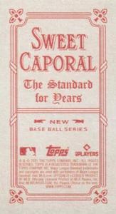 2021 Topps T206 Wave 9 & 10 SWEET CAPORAL BACK Cards ~ Pick your card - Picture 1 of 6