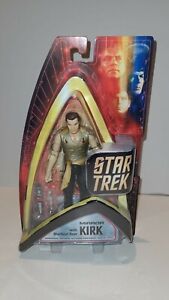 Star Trek Art Asylum Captain Kirk w/ Starfleet Gear Wave One MOC