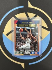 2019-20 PANINI HOOPS GIANNIS ANTETOKOUNMPO "ROAD TO THE FINALS" #16 /2019