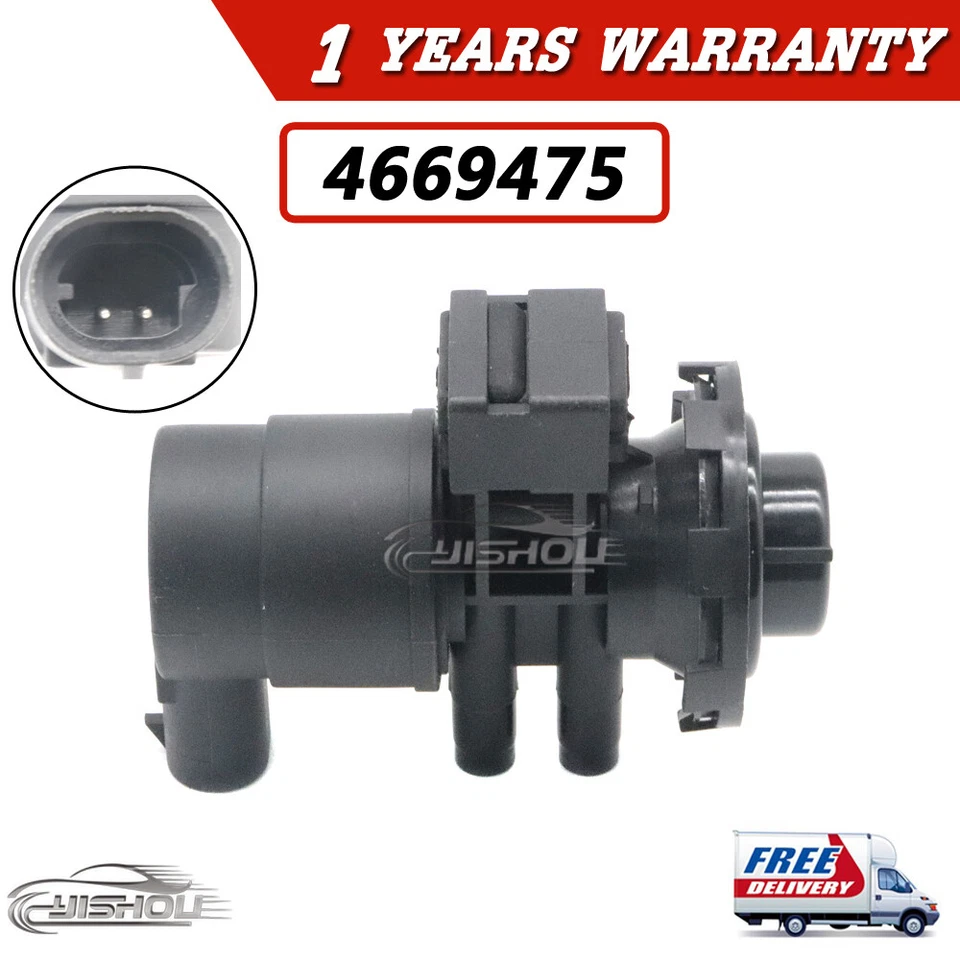 New 04669475AB Solenoid Fuel Purge Valve for 1994-2006 JEEP GRAND CHEROKEE - Image 1 of 4