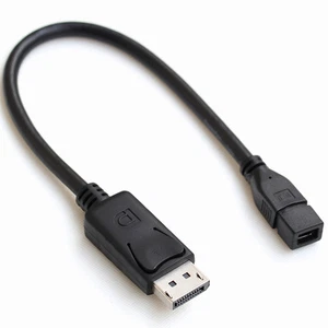 Thunderbolt Mini DisplayPort Female To DP Male Adapter Converter For Laptop PC - Picture 1 of 6