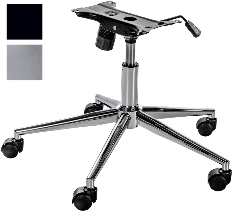 Ersatz-Gestell für Bürostühle Drehstuhl Untergestell Stuhl Bürostuhlgestell - Bild 1 von 1