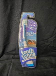 Cepillo de dientes suave a batería Tooth Tunes - KISS "Rock and Roll All Night NUEVO - Imagen 1 de 5