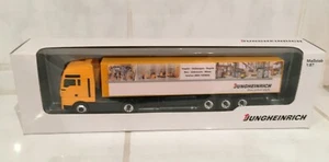 Schuco Jungheinrich Lorry for forklift fork lift truck MiB - Picture 1 of 2
