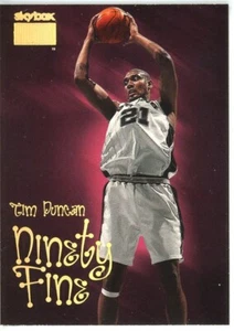 1998-99 Skybox Premium - #206 Tim Duncan - Picture 1 of 2