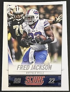 2014 Score #27 Fred Jackson Buffalo Bills