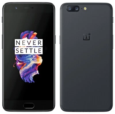 99%New Oneplus 5/5T 64/128GB Factory UNlocked for any carrier Snapdragon 835 - Image 1 of 4