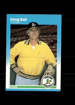 1987 Fleer - Doug Bair #386 - Image 1 of 2